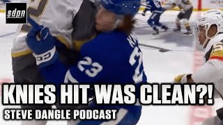 The NHL Explains Why The Whitecloud Hit On Knies Was CLEAN  SDP [upl. by Zacharias]