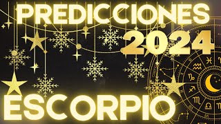 ESCORPIO2024🎆LO QUE SE REVELA TE DEJARA IMPACTADO😱TU VIDA CAMBIA POR COMPLETO💖LLEGAS A LA META 🌟 [upl. by Gussi]