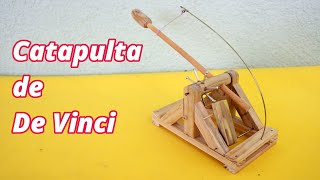 La Catapulta de Leonardo Davinci [upl. by Nedda]