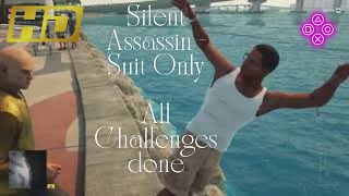 HITMAN 3 Freelancer  Miami  2 Target  Silent Assassin  Suit Only  All Challenges Complete  PS5 [upl. by Lyj]