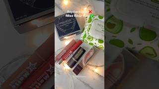 Miss Rose Haul🛍️💄 shorts youtubeshorts missrosecosmetics [upl. by Ashwin]