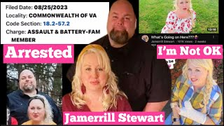 Jamerrill Stewarts Husband ARRESTED [upl. by Eisenhart834]