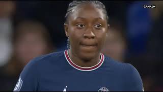 Lyon vs PSG  D1 Arkema  Division 1 Féminine [upl. by Elsy]