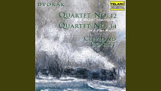 Dvořák String Quartet No 12 in F Major Op 96 B 179 quotAmericanquot III Molto vivace [upl. by Romy]