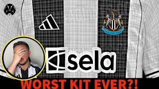 Newcastle United 2526 HORROR Home Kit LEAKED [upl. by Lidia]