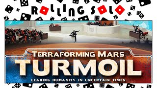 Terraforming Mars Turmoil  Unboxing [upl. by Weaks]