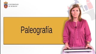 Paleografía [upl. by Jarita]