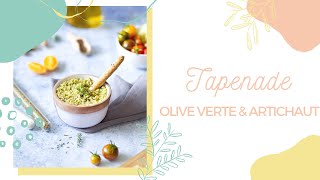 Tapenade verte et coeur dartichaut [upl. by Uok]