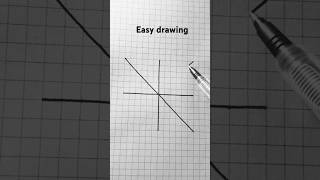 Easy drawing geometricpatternsdrawing freehanddrawing art trending youtubeshortsfeed2024 [upl. by Coriss]