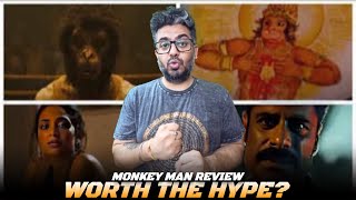 Monkey Man Movie Review Hindi 2024 Dev Patel  Worth the hype Hit or Flop [upl. by Petit262]