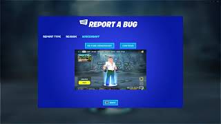 How To Report A Bug in Fortnite [upl. by Anircam957]