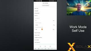 14  All User Settings  Solax Inverter User Settings Explained [upl. by Adraynek910]