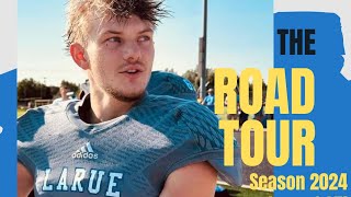 Larue County Hawks football “The Road Tour” [upl. by Conover]