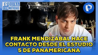 Frank Mendizábal aceptó el reto y visitó un estudio de Panamericana Televisión [upl. by Erdnaxela]