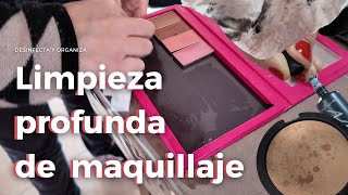 Tips para Limpiar y Organizar tus Cosméticos como una Pro 💄✨ [upl. by Tecla]