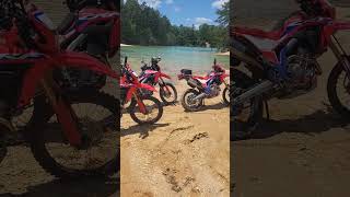 You guys want to ride bikes today hondacrf300lrally dualsport hondacrf300l crf300l crf300rally [upl. by Darian841]