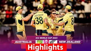 Australia vs New Zealand World Cup 2023 Full Match Highlights  Aus vs NZ World Cup 2023 Full Match [upl. by Aroel269]