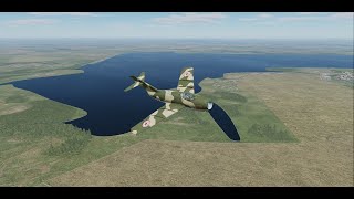 DCS  Strafing Ground Targets With Mig15bis [upl. by Artenehs]