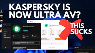 UltraAV Kasperskys replacement after US Ban [upl. by Orabla356]