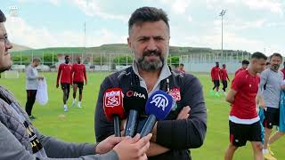 Bülent Uygun Sivasspor Hedeflerine Yürüyecek [upl. by Ylenats]