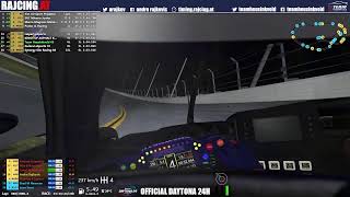 Official  24h of Daytona  Dallara P217 LMP2  Team Heusinkveld  Onboard [upl. by Anirdna]