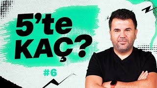 ⚽🤔❓ quot5’te KAÇquot 6 BÖLÜMÜYLE YAYINDA  🐾 Gandalf 🧙‍♂️ Süper Lig Bundesliga  Orhan Uluca 6 [upl. by Arriat]