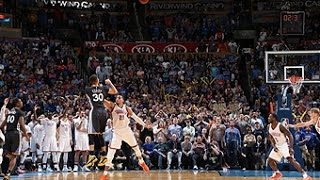 Steph Curry Drains the Game Winner vs Oklahoma City [upl. by Kathy]