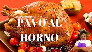 PAVO AL HORNO 2019 RECETA PERUANA [upl. by Zetnas]