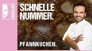 Schnelle PfannkuchenRezept à la Henssler von Steffen Henssler [upl. by Yruam]