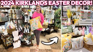 NEW 2024 KIRKLANDS SPRING  EASTER HOME DECOR 🐣🌷  New Decor To Get YOUR HOME Ready For Spring [upl. by Assiralk]