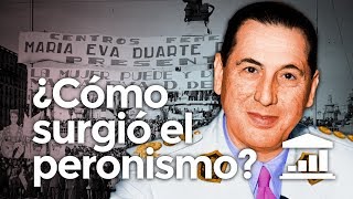 ¿Cómo SURGIÓ el PERONISMO en la ARGENTINA  VisualPolitik [upl. by Carolyn167]