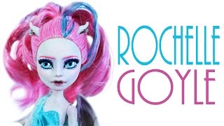 Rochelle Goyle to Roxie Transformation MONSTER HIGH [upl. by Lapides]