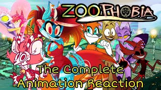 ZooPhobia  The Complete Vivziepop Animation Reaction [upl. by Imray44]