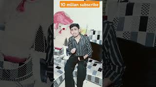 10 milian subscribe 😂🤫🤔😅 [upl. by Reichert]