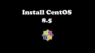 Install CentOS 85 [upl. by Pride]