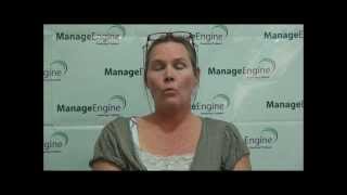 Ashley  Testimonial about ADManager Plus in ManageEngine User Conference UK [upl. by Ecirahs]