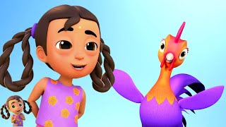 Kukdoo Koo Hindi Rhyme कुकड़ू कु Baby Songs and Kids Music [upl. by Olive]