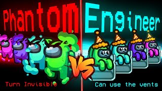 Phantom VS Engineer Among Us  Perfect Timing 29 Funny Moments  LiMENTOS [upl. by Ennaisoj]