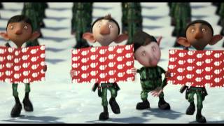 Arthur Christmas 410 Movie CLIP  Dash Away 2011 HD [upl. by Malaspina]