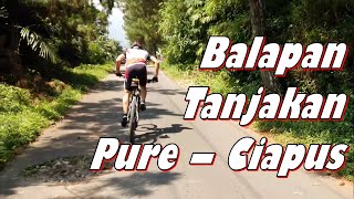 Jalur Gowes Pure Parahyangan Ciapus Bogor  BCC [upl. by Lamhaj]