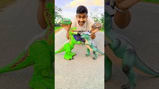 Remote control 2 Model Dinosaur Unboxing rcdinosaur dinosaurunboxing [upl. by Chura378]