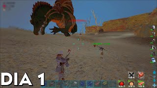 TRIO DE YOUTUBERS EN EL SERVIDOR MAS POPULAR DE ARK [upl. by Floeter]