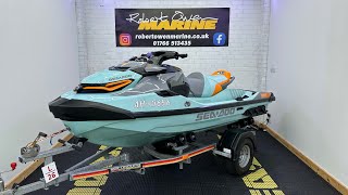 2022 SeaDoo Wake Pro 230  75hrs [upl. by Leuams434]