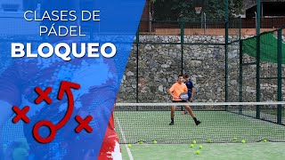 👉 CLASES DE PADEL · Aprende Bloqueo 🎾  Padelartecom [upl. by Ybur]