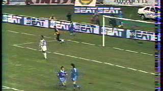 PSG Real Madrid 1993  Coupe de lUEFA [upl. by Bonnice245]