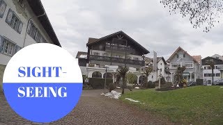 Sightseeing in Oberstaufen im Allgäu in GERMANY [upl. by Annahc]