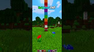 I Made Rainbow TNT in Minecraft [upl. by Ziguard970]