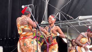 Star Feminine Band Live 2023 from Benin Afrika [upl. by Dahl]