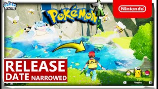 NEW Release Date for Pokemon Legends ZA UPDATED  Switch 2 ALSO Delayed [upl. by Aynwad]