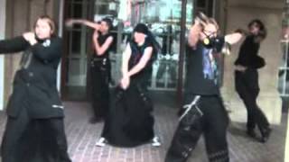 Goths Dancing To Thomas The Tank Engine 20 [upl. by Lienet]